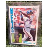 1984 Topps Darryl Strawberry Rookie