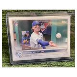 2022 Topps Update Bobby Witt Jr. Rookie Debut