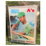 1970 Topps Reggie Jackson