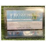 2011-2012 Upper Deck Dino Ciccarelli Artifacts Dual Jersey Relic /135