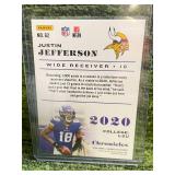 2020 Panini Chronicles Justin Jefferson Rookie