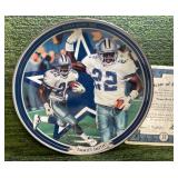 Emmitt Smith Super Bowl XXX Commerative Plate