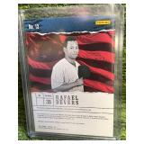 2017 Panini Rafael Devers Spirit of the Game Jersey Relic