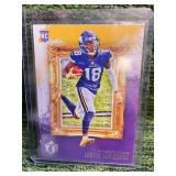 2020 Panini Chronicles Justin Jefferson Gridiron Kings Rookie