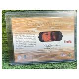 2000 Upper Deck Matt Williams Game-Used Bat Relic