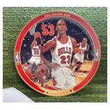 Michael Jordan Collectors Plate with Certificate of Authenticity