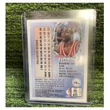 1996 Topps Finest Allen Iverson Rookie