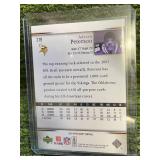 2007 Upper Deck Star Rookie Adrian Peterson Rookie