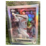 2022 Topps Chrome Refractor Shohei Ohtani