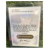 2002 Upper Deck Minors Joe Mauer Rookie