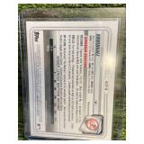 2020 Bowman Chrome Jason Dominguez 1st Bowman Rookie