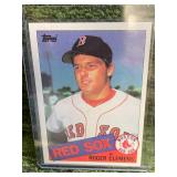 1985 Topps Roger Clemens Rookie Card