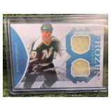 2011-2012 Upper Deck Dino Ciccarelli Artifacts Dual Jersey Relic /135