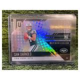 2018 Unparalleled Sam Darnold Rookie Card