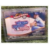 2014 Topps Bret Saberhagen 1985 World Series Commemorative Patch