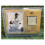 2001 Upper Deck SP Tommy Holmes Legendary Game Jersey Relic