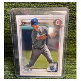 2020 Bowman Bobby Witt Jr 1st Bowman Rookie