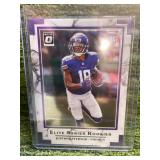 2020 Optic Elite Series Rookies Justin Jefferson