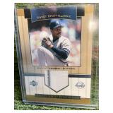 2003 Upper Deck Sweet Spot Pinstripes Jersey Relic Dwight Gooden