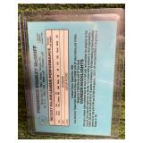 1986 Donruss Fred McGriff Rated Rookie