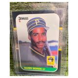 1987 Donruss Barry Bonds Rookie