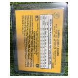 1987 Donruss Barry Bonds Rookie