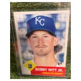2022 Topps Archives Bobby Witt Jr. Rookie