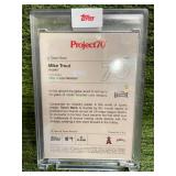 2021 Topps Project 70 Mike Trout by Tyson Beck