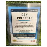 2024 Panini Optic Blue Hyper Dak Prescott Threads Jersey Relic