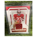 2024 Panini National Treasures Roger Craig NFL Game Gear Jersey Relic /99