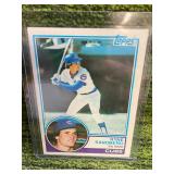 1983 Topps Ryne Sandberg Rookie