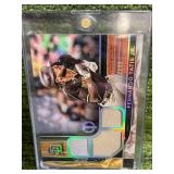 2022 Topps Tribute Fernando Tatis Jr. Triple Jersey Relic /199