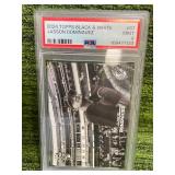 2024 Topps Black & White Jasson Dominguez PSA 9 Rookie