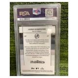 2024 Topps Black & White Jasson Dominguez PSA 9 Rookie