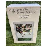 2003-04 Upper Deck 1st Series Set