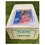1991/92 Fleer Basketball Set