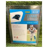 2020 Prestige Christian McCaffrey League Leaders Jersey Relic *Game Used*