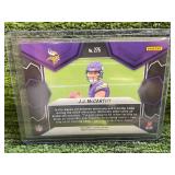 2024 Mosaic JJ McCarthy NFL Debut Rookie