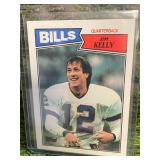 1987 Topps Jim Kelly Rookie