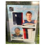2024 Donruss Drake Maye/Javon Baker Dual Rookie Sweaters Relic