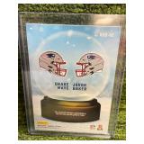 2024 Donruss Drake Maye/Javon Baker Dual Rookie Sweaters Relic