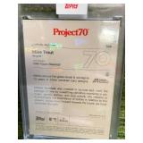 2021 Topps Project 70 Mike Trout by Infinite Archives