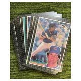 1985 Donruss Baseball Jumbo Cards Set