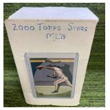 2000 Topps Stars Baseball Set #1-200