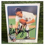 Minnesota Twins Bert Blyleven Autograph