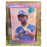 1989 Donruss Ken Griffey Jr. Rated Rookie