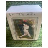2001 Upper Deck SPx MLB Set (No Short Prints) Cards #1-90