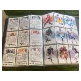 2003 Upper Deck SP Authentic NFL  Base Set Cards #1-90