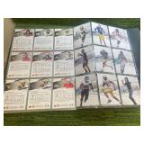 2014 Upper Deck SP Authentic Collegiate Football Base Set Cards#1-100