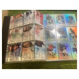 2000 Fleer Showcase NFL Set #1-100